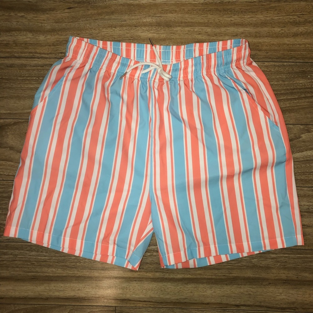 Striped shorts